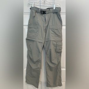 Women’s Eastern Mountain Sports (EMS) convertible hiking pants Size 0 Never worn